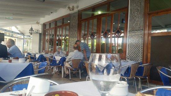 Aquablue Cafe Restaurant